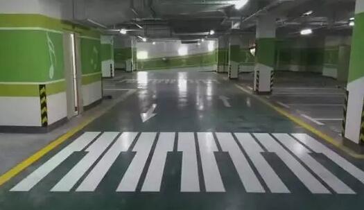 歙县车位划线